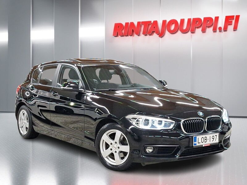 BMW 118 vaihtoauto