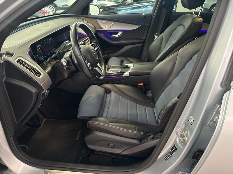 Mercedes-Benz EQC vaihtoauto