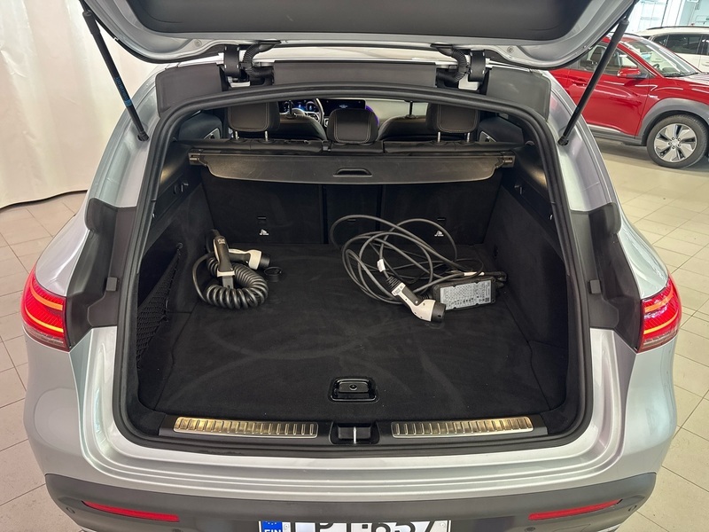 Mercedes-Benz EQC vaihtoauto