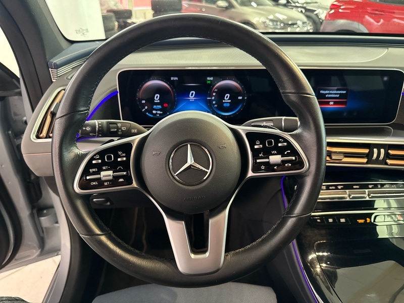Mercedes-Benz EQC vaihtoauto