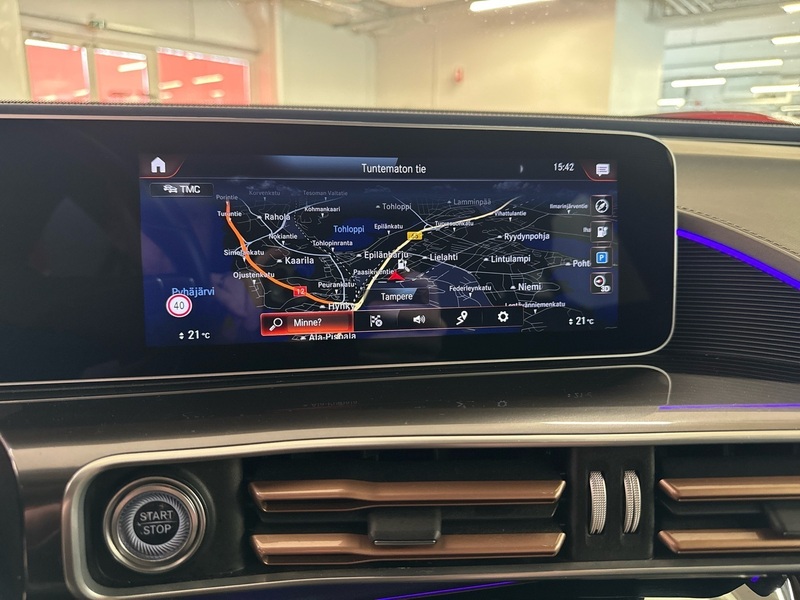 Mercedes-Benz EQC vaihtoauto