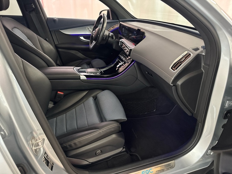 Mercedes-Benz EQC vaihtoauto