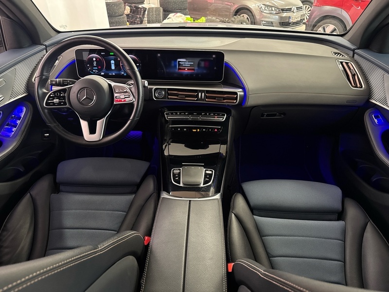 Mercedes-Benz EQC vaihtoauto