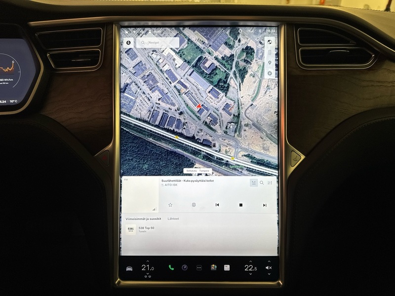 Tesla Model S vaihtoauto
