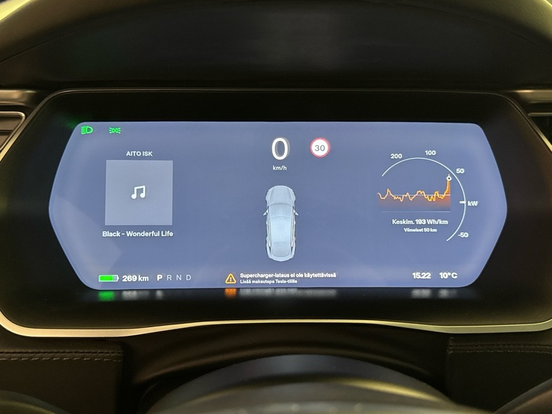 Tesla Model S vaihtoauto