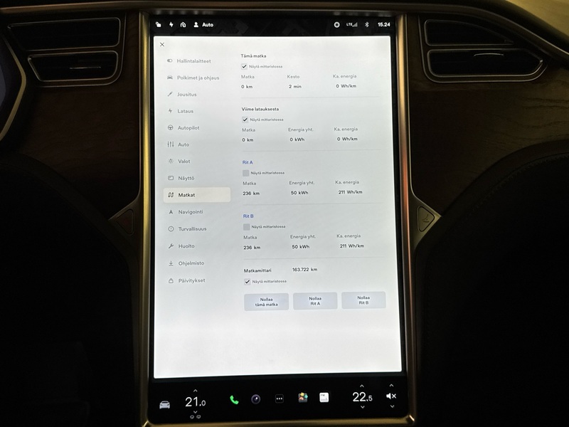 Tesla Model S vaihtoauto