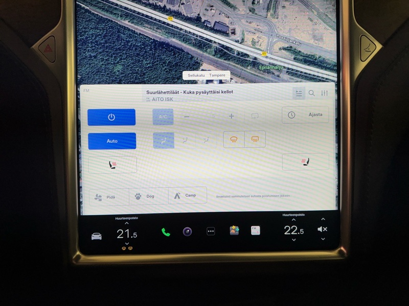 Tesla Model S vaihtoauto