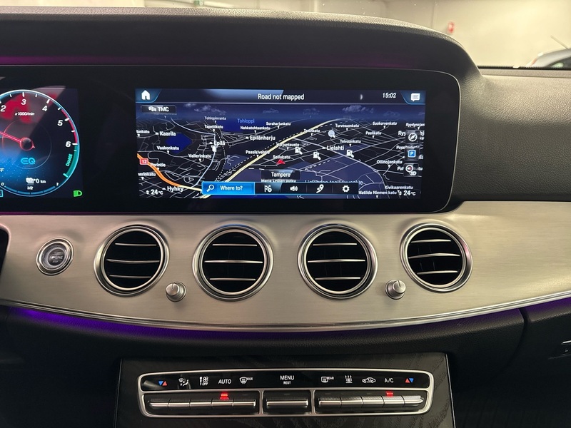 Mercedes-Benz E vaihtoauto