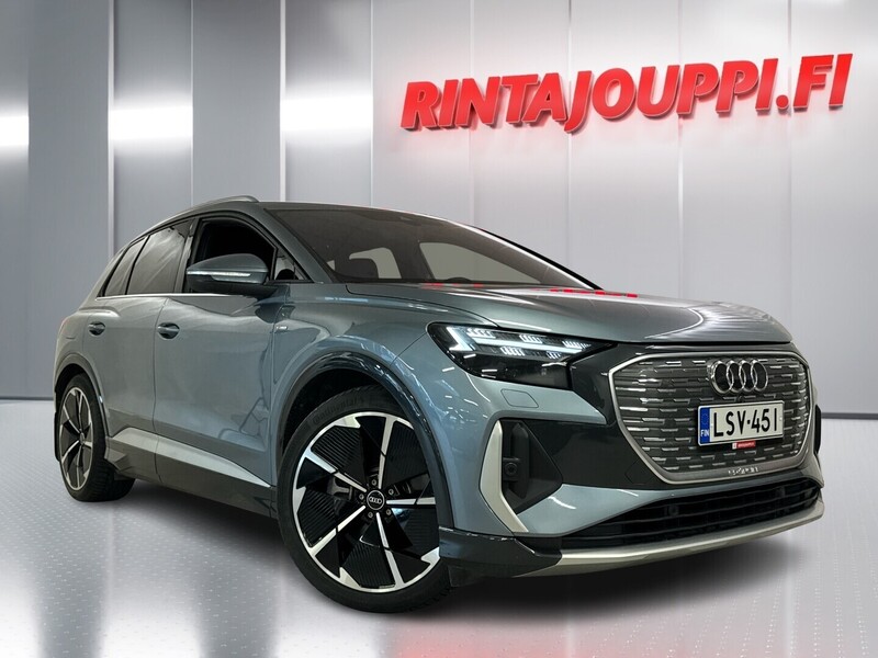 Audi Q4 e-tron vaihtoauto