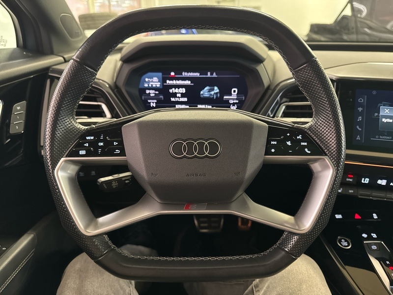 Audi Q4 e-tron vaihtoauto