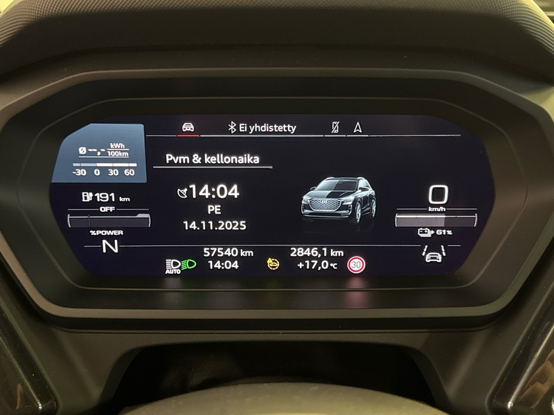 Audi Q4 e-tron vaihtoauto