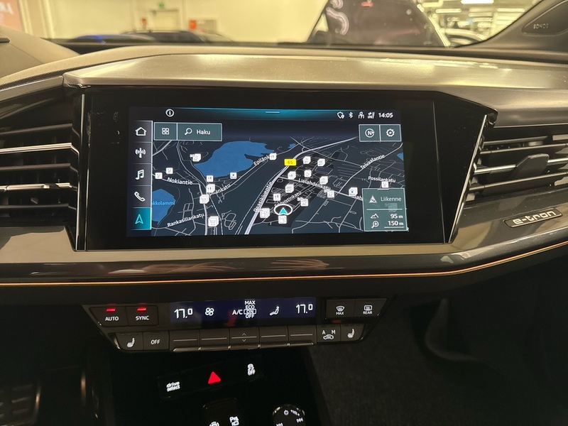 Audi Q4 e-tron vaihtoauto