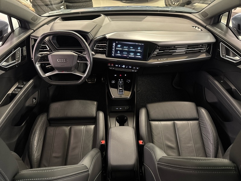 Audi Q4 e-tron vaihtoauto