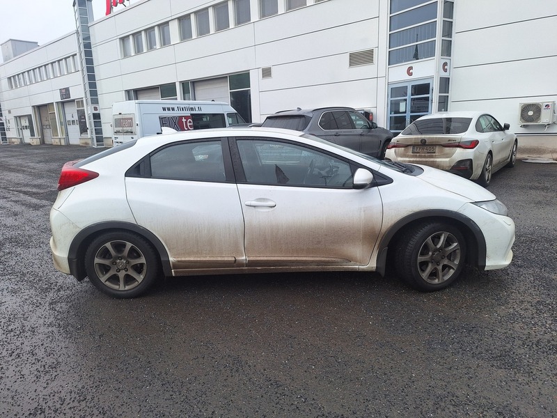 Honda Civic vaihtoauto