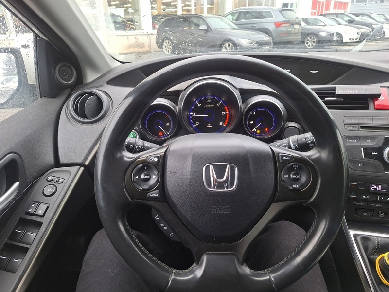Honda Civic vaihtoauto