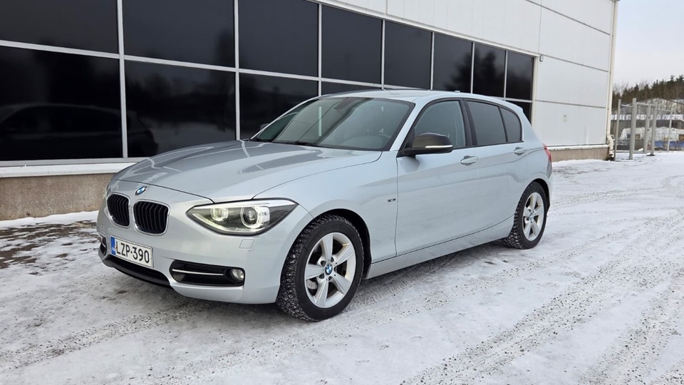 BMW 116 vaihtoauto