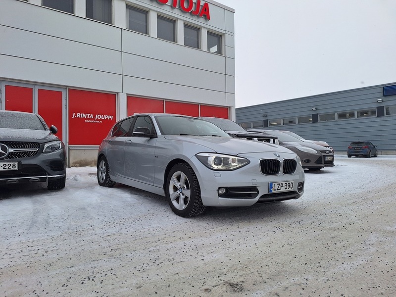 BMW 116 vaihtoauto