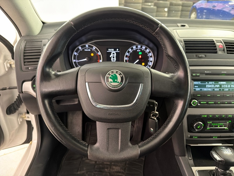 Skoda Octavia vaihtoauto