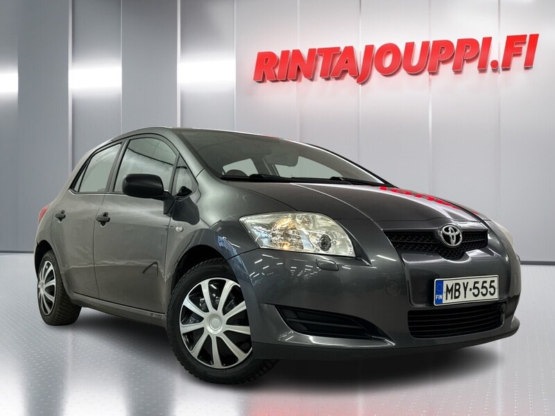 Toyota Auris vaihtoauto