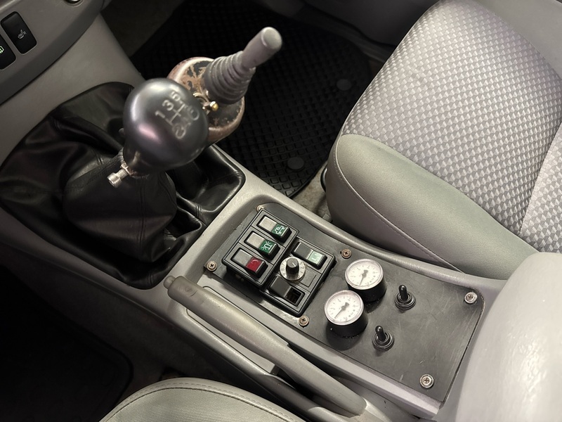 Toyota Hilux vaihtoauto