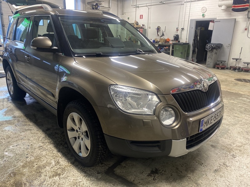 Skoda Yeti vaihtoauto