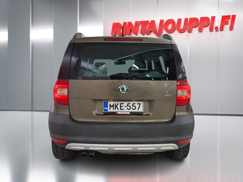 Skoda Yeti vaihtoauto
