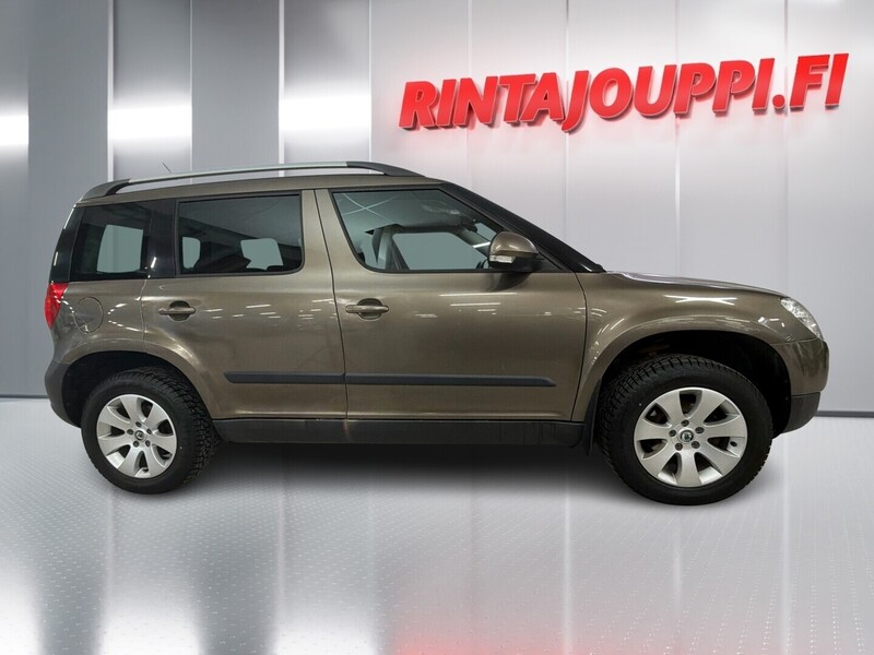 Skoda Yeti vaihtoauto