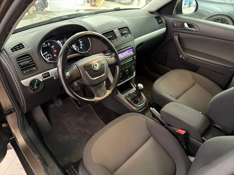 Skoda Yeti vaihtoauto