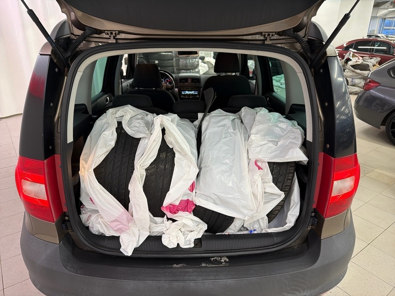 Skoda Yeti vaihtoauto