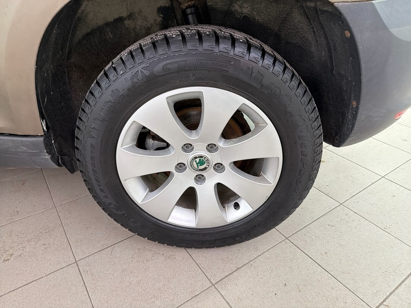 Skoda Yeti vaihtoauto