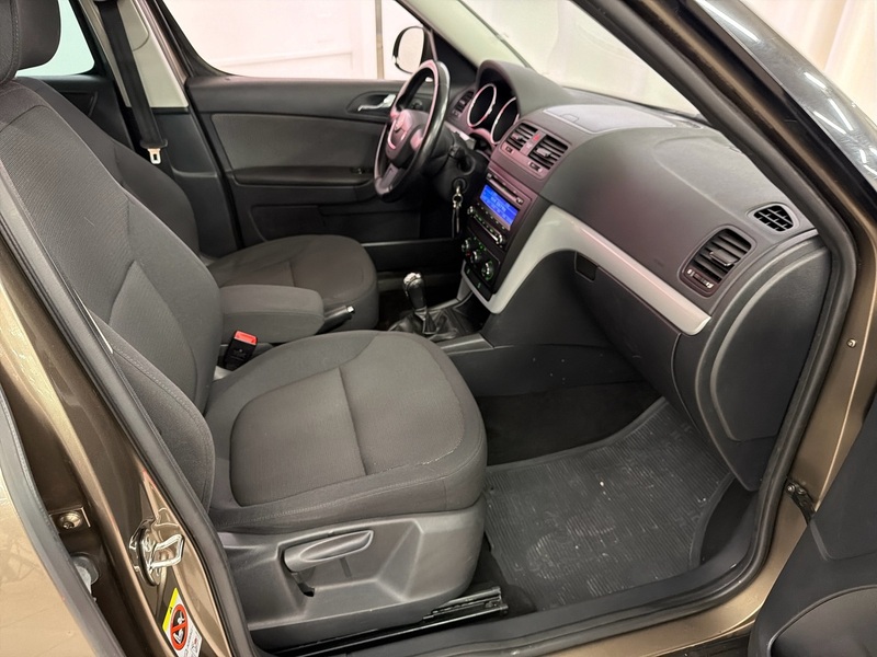 Skoda Yeti vaihtoauto