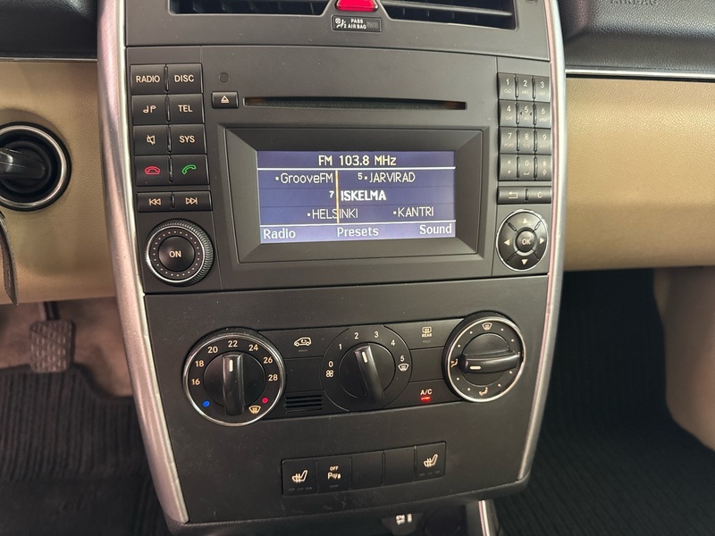 Mercedes-Benz B vaihtoauto