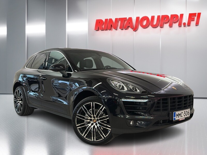 Porsche Macan vaihtoauto