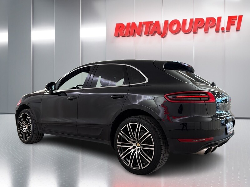 Porsche Macan vaihtoauto