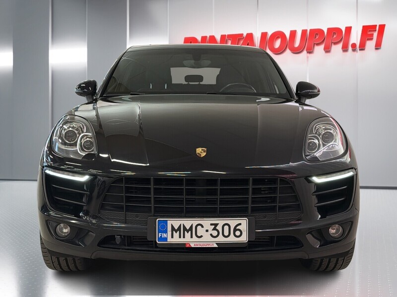 Porsche Macan vaihtoauto