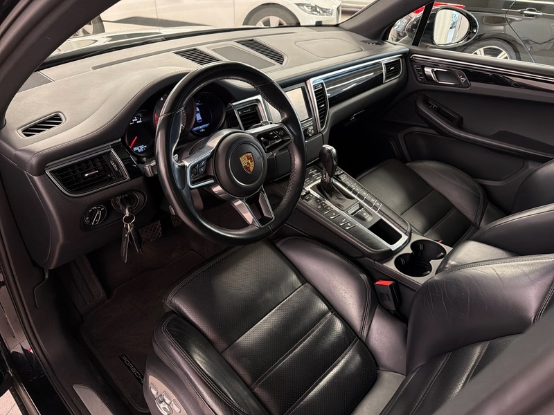 Porsche Macan vaihtoauto