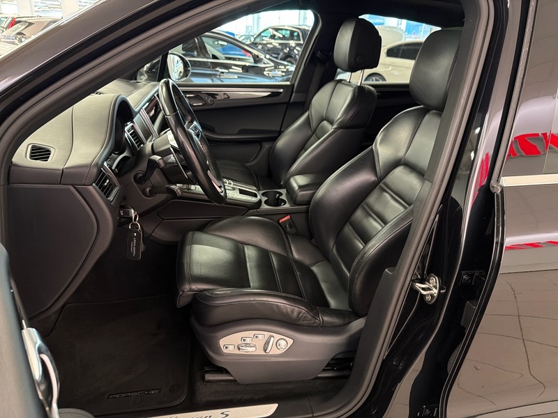 Porsche Macan vaihtoauto
