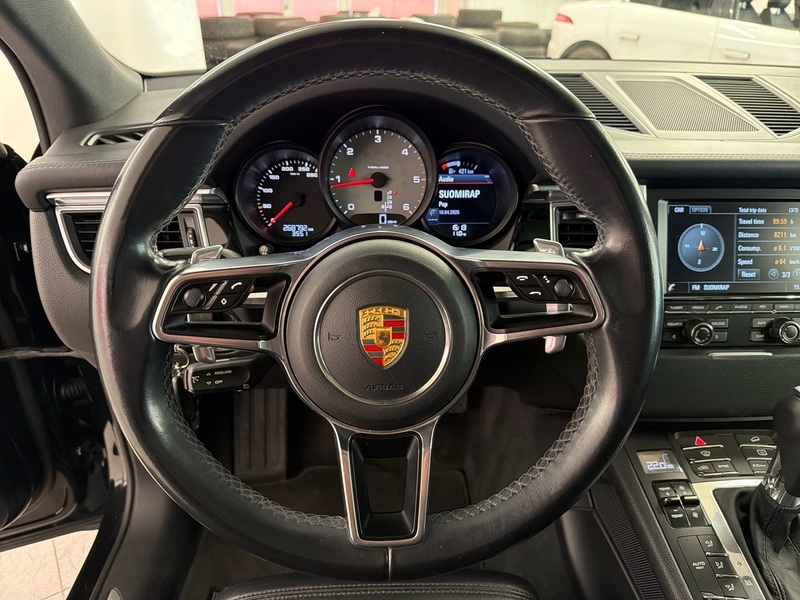 Porsche Macan vaihtoauto