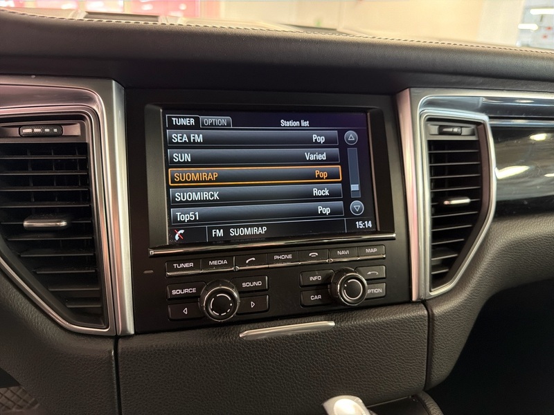 Porsche Macan vaihtoauto