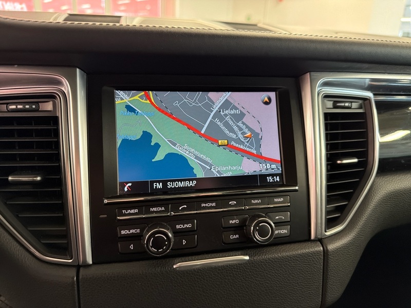 Porsche Macan vaihtoauto