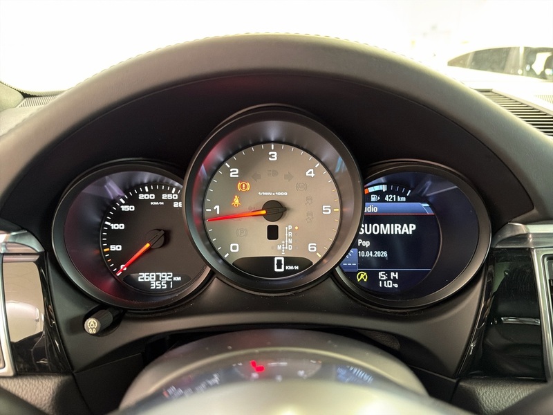 Porsche Macan vaihtoauto