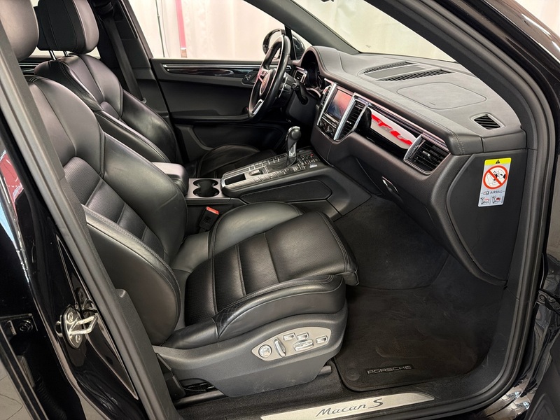 Porsche Macan vaihtoauto