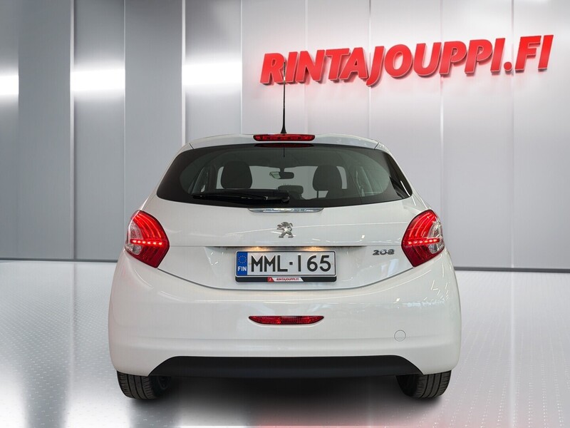 Peugeot 208 vaihtoauto