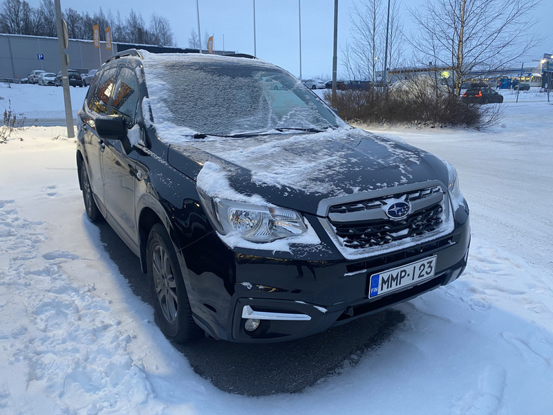Subaru Forester vaihtoauto