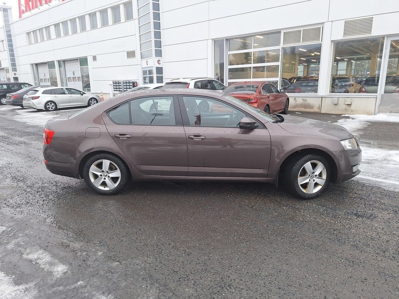 Skoda Octavia vaihtoauto