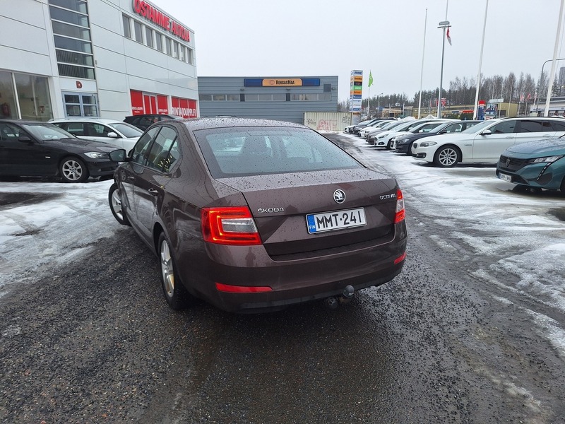 Skoda Octavia vaihtoauto