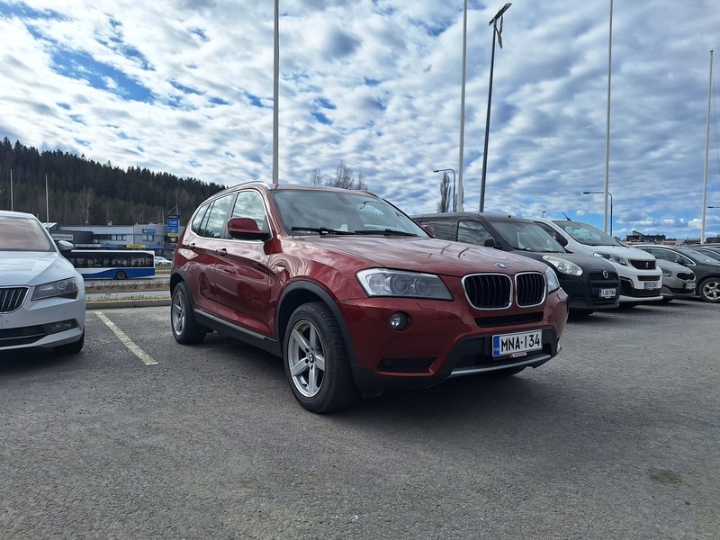 BMW X3 vaihtoauto