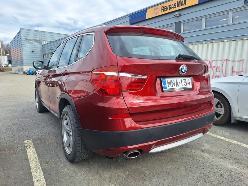 BMW X3 vaihtoauto