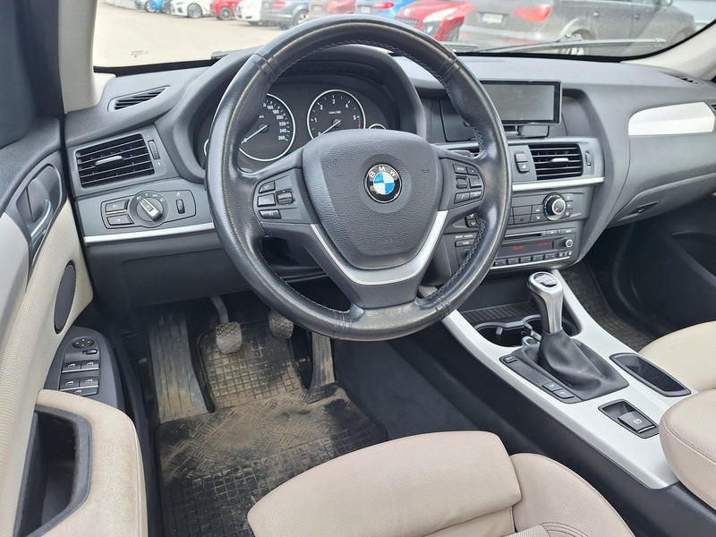 BMW X3 vaihtoauto