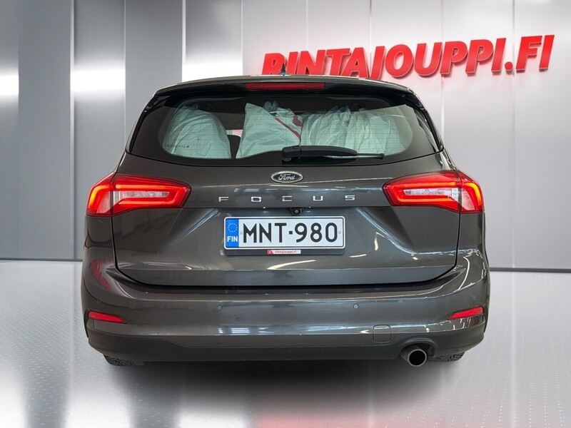 Ford Focus vaihtoauto